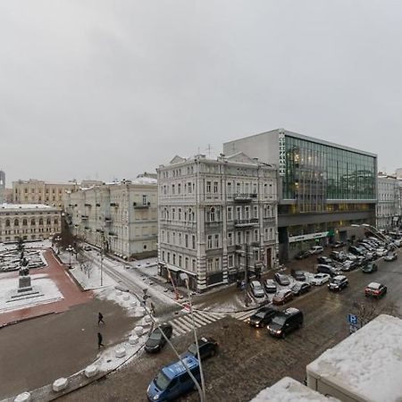 Апартаменти 3-Кімнатні М. Золоті Ворота Kyiv Exterior photo